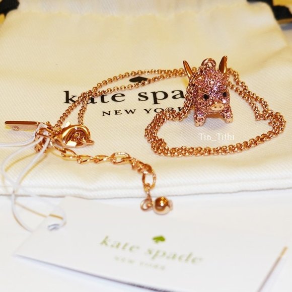Kate Spade Imagination Pig Pendant - Picture 4 of 5